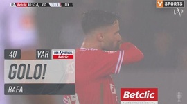 Liga Portugal Betclic: V. Guimarães vs Benfica, Golo 1-1 Rafa (2023-2024)