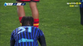Serie A: Lecce vs Inter, Golo 0-2 M. Akanji (2025-2026)