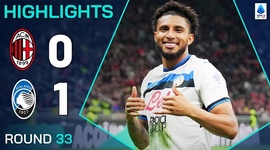 Serie A: Milan 0 - 1 Atalanta (2024-2025)