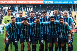 Insólito: Adana Demirspor retira-se de jogo com Galatasaray como protesto contra árbitro