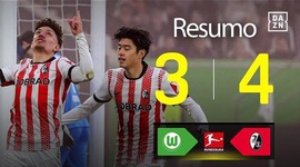 Bundesliga: VfL Wolfsburg 3 - 4 SC Freiburg (2025-2026)