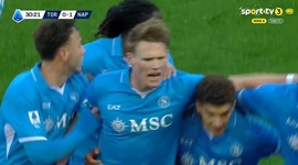 Serie A: Torino vs Napoli, Golo 0-1 S. McTominay (2024-2025)