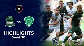 Premier Liga: FK Krasnodar 1 - 1 Akhmat Grozny (2021-2022)