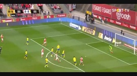 Liga Portugal Bwin: Sp. Braga (1-0) Arouca, Golo Abel Ruiz, 1m (2022-2023)