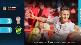 Liga Profesional: Huracán 3 - 1 Defensa y Justicia (2024)