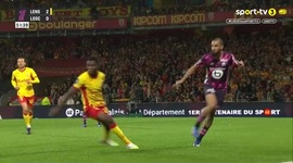 Ligue 1: Lens vs Lille, Golo 3-0 R. Fofana (2025-2026)