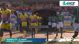 Moçambola: Costa do Sol 2 - 2 Ferroviário Maputo (2023)