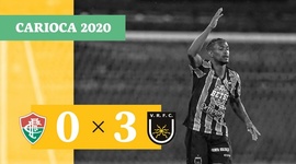 Campeonato Carioca: Fluminense 0 - 3 Volta Redonda (2020)