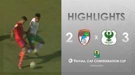 CAF Confederation Cup: FC Nouadhibou 2 - 3 Al-Masry (2019-2020)