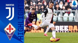 Serie A: Juventus 3 - 0 Fiorentina (2019-2020)