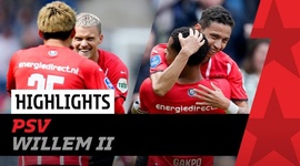 Eredivisie League: PSV 4 - 2 Willem II (2021-2022)
