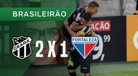Brasileirão: Ceará 2 - 1 Fortaleza (2019)