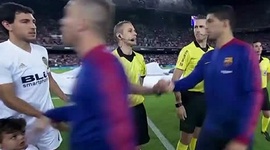 La Liga: Valência 1 - 1 Barcelona (2018-2019)