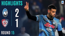 Serie A: Atalanta 2 - 1 Cagliari (2025-2026)