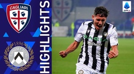 Serie A: Cagliari 0 - 4 Udinese (2021-2022)