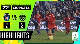 Serie B: Pisa 2 - 3 Spezia (2023-2024)