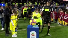 Serie A: Frosinone 2 - 3 Roma (2018-2019)