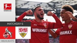Bundesliga: FC Koln 0 - 2 Estugarda (2023-2024)
