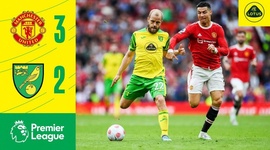 Premier League: Man Utd 3 - 2 Norwich (2021-2022)