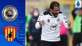 Serie A: Spezia 1 - 1 Benevento (2020-2021)