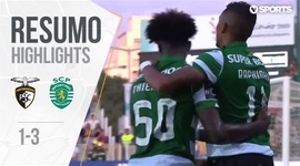 Liga NOS: Portimonense 1 - 3 Sporting (2019-2020)