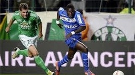Ligue 1: Troyes 2-2 St.Etienne (2012-2013)