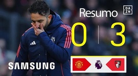 Premier League: Man Utd 0 - 3 AFC Bournemouth (2024-2025)