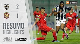 Liga Portugal Bwin: Portimonense 2 - 1 Marítimo (2022-2023)