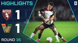 Serie A: Torino 1 - 1 Venezia (2024-2025)