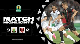 CAF Confederation Cup: FAR Rabat 3 - 2 USM Alger (2022-2023)