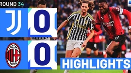 Serie A: Juventus 0 - 0 Milan (2023-2024)