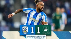 Championship: Huddersfield Town 1 - 1 Plymouth Argyle (2023-2024)