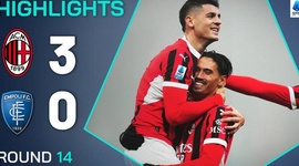 Serie A: Milan 3 - 0 Empoli (2024-2025)