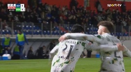 Liga Portugal Betclic: Alverca vs Moreirense, Golo 1-1 Rodri Alonso (2025-2026)