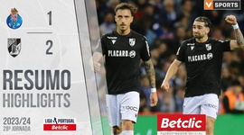 Liga Portugal Betclic: FC Porto 1 - 2 V. Guimarães (2023-2024)