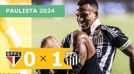 Campeonato Paulista: São Paulo 0 - 1 Santos (2024)