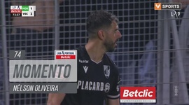 Liga Portugal Betclic: Moreirense vs V. Guimarães, Jogada Nélson Oliveira, 74' (2024-2025)