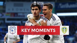 FA Cup: Cardiff City 2 - 2 Leeds (2022-2023)