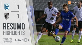 Liga NOS: B SAD 1-1 V. Guimarães (2020-2021)