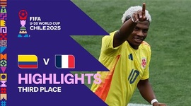Mundial Sub-20: Colômbia S20 1 - 0 França S20 (2025)