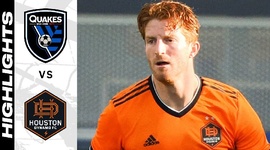 Major League Soccer: San Jose 1 - 2 Houston Dynamo (2022)