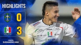 Copa Sudamericana: San Antonio Bulo Bulo 0 - 3 Once Caldas (2025)
