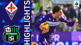 Serie A: Fiorentina 2 - 2 Sassuolo (2021-2022)