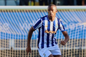 Tiago Djaló treina à parte do plantel do FC Porto por motivos disciplinares