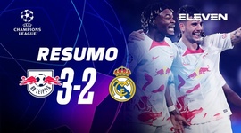 Liga Campeões: RB Leipzig 3 - 2 Real Madrid (2022-2023)