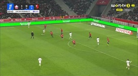 Ligue 1: Lille vs Rennes, Golo 0-2 Q. Merlin (2025-2026)