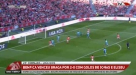 Liga NOS: Benfica 2 - 0 Sp. Braga (2014-2015)