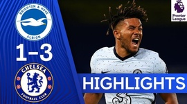Premier League: Brighton 1 - 3 Chelsea (2020-2021)