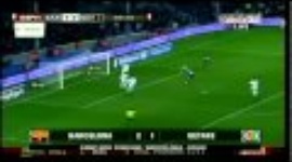 La Liga: Barcelona 2-1 Getafe (2009-2010)