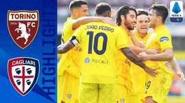 Serie A: Torino 2 - 3 Cagliari (2020-2021)